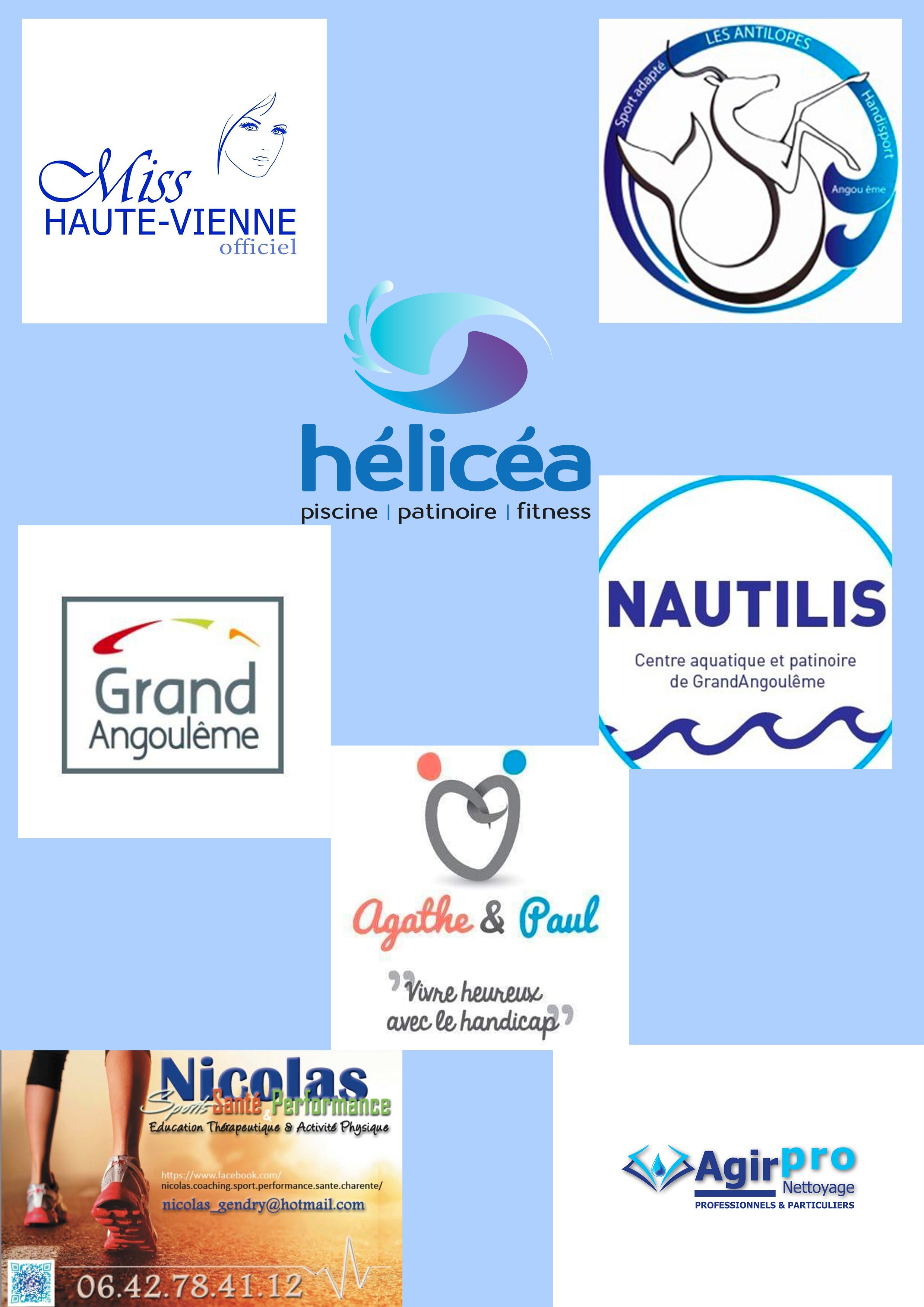 Feuille logo partenaires